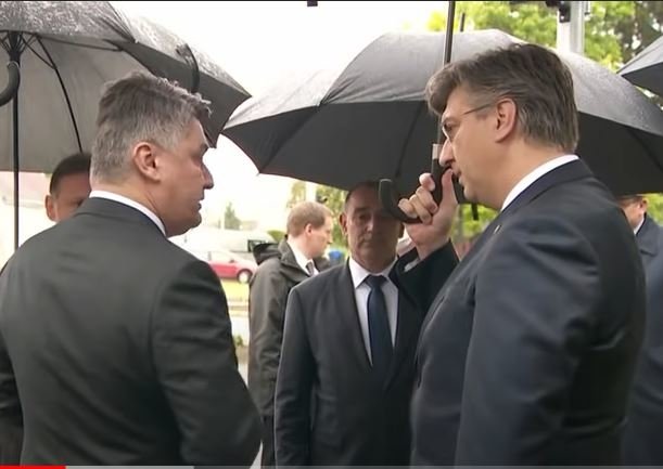 <p>Zoran Milanović i Andrej Plenković</p>