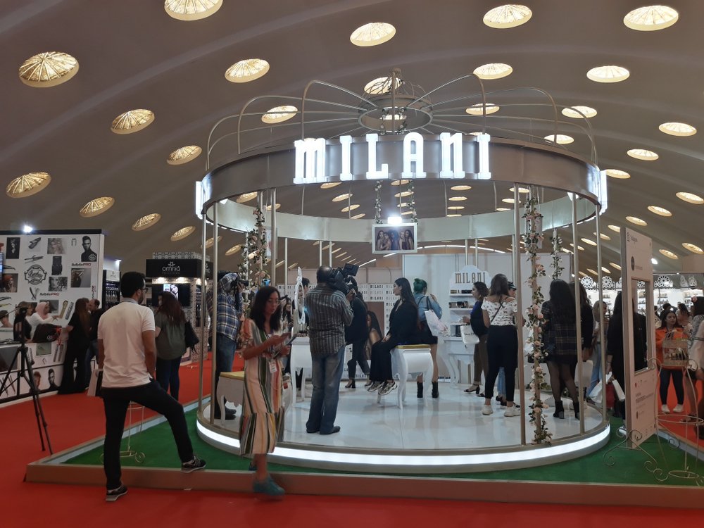 <p>Milani Cosmetics</p>