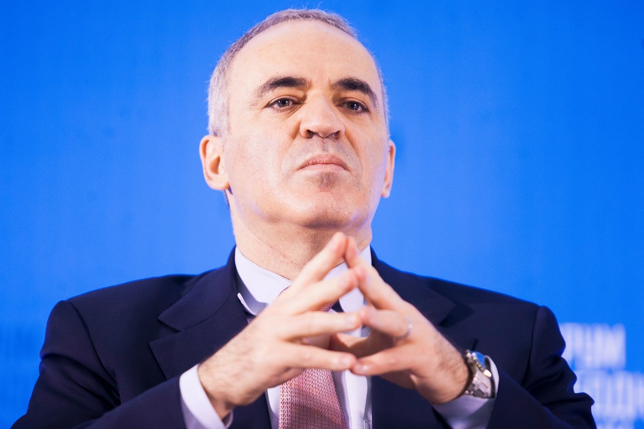 <p>Gari Kasparov</p>