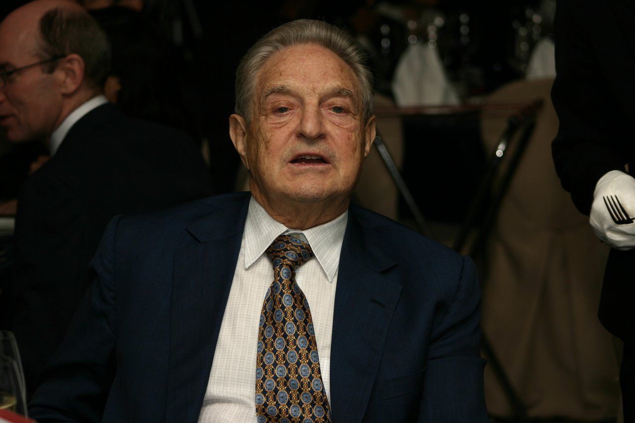 <p>George Soros</p>