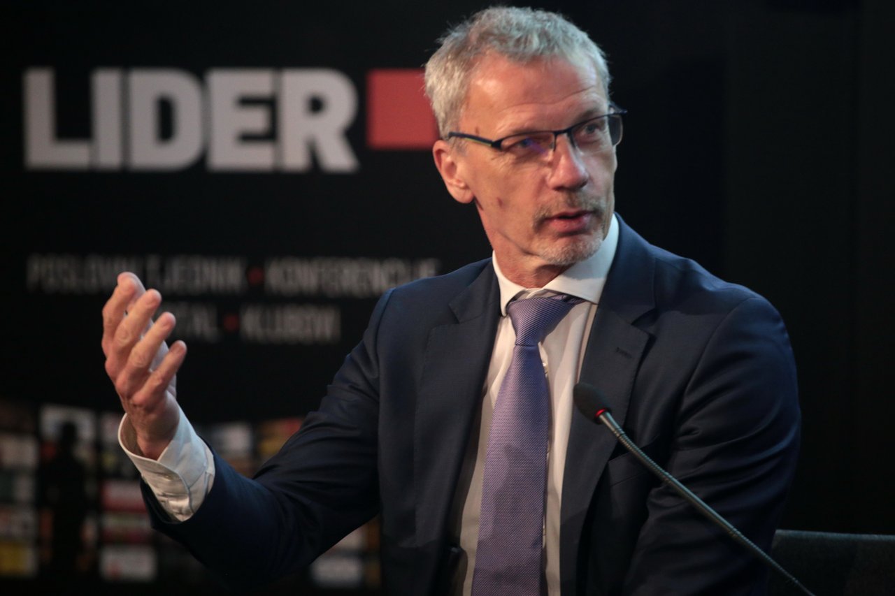 <p>Boris Vujčić, guverner HNB</p>