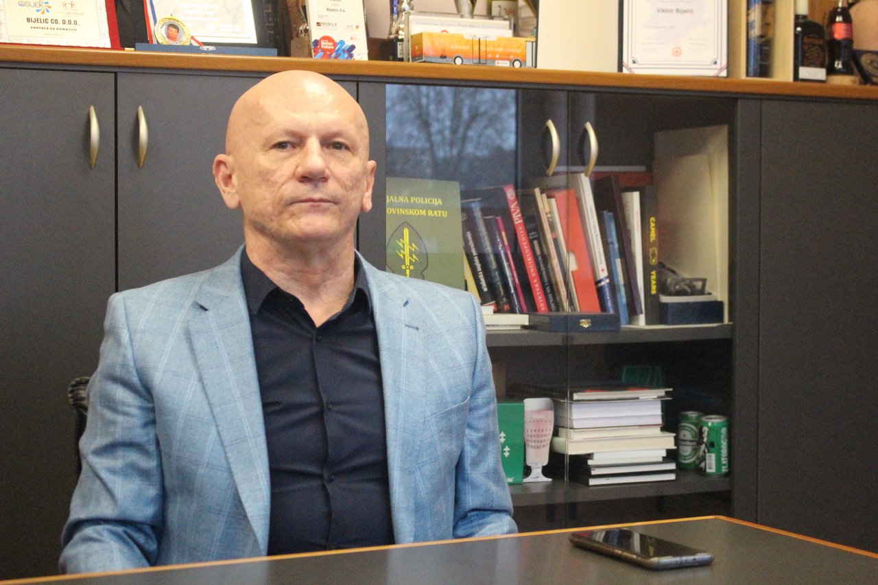 <p>Viktor Bijelić, Bijelić Co</p>