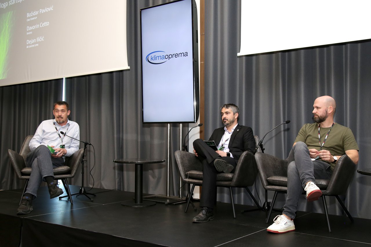 <p>G.R.I.D. FORUM: Božidar Pavlović, Dejan Iličić i Davorin Cetto</p>