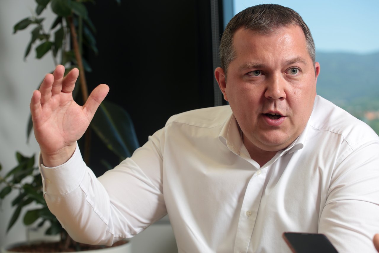 Die Last der Finanzverwaltung von Fortenova wurde auf Damir Spudić übertragen