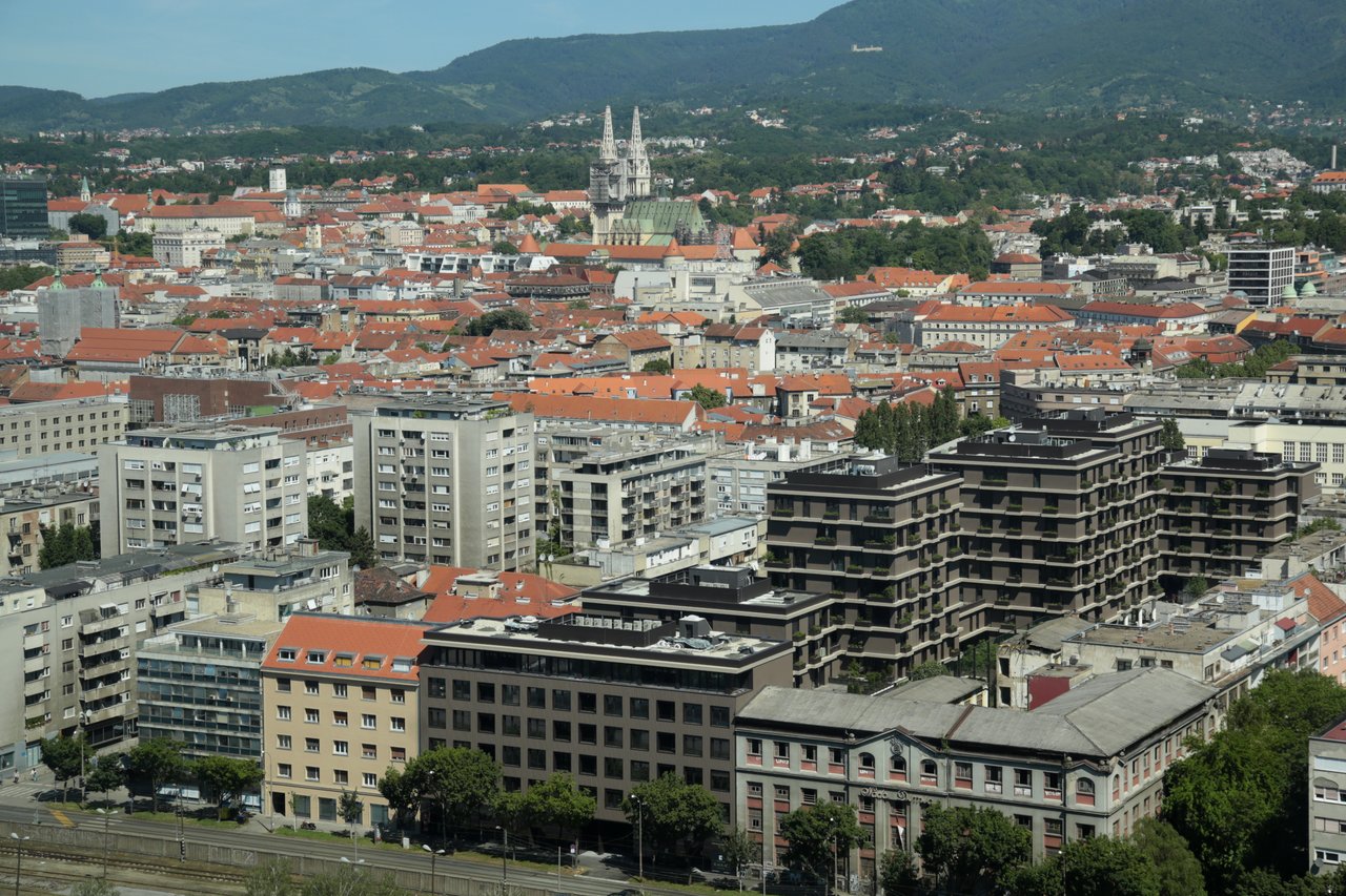 In Zagreb, mehr als eine halbe Million touristische Übernachtungen seit Jahresbeginn