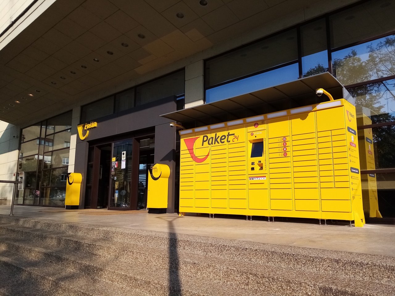 Postämter verwandeln sich in einzigartige Verwaltungszentren