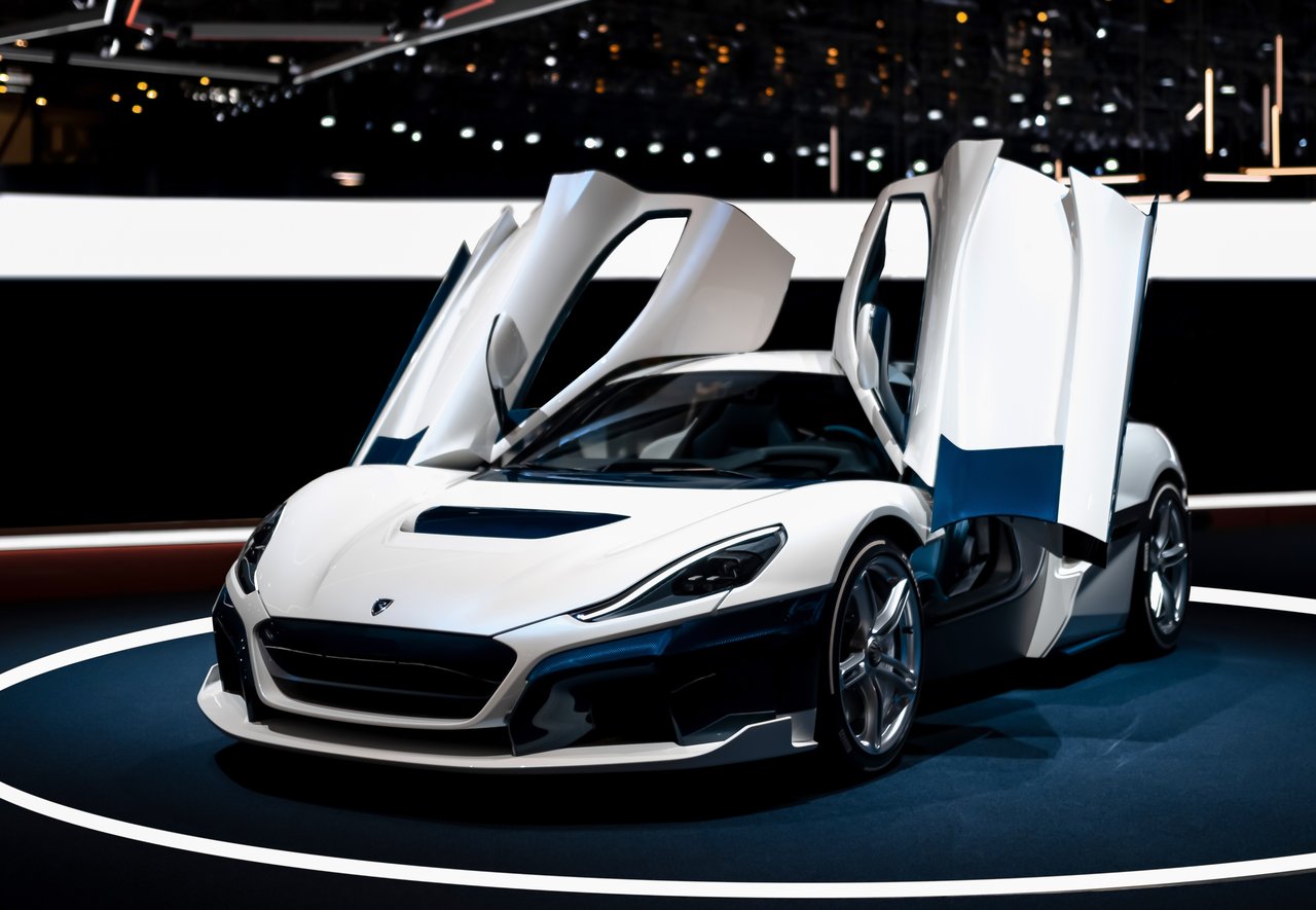 <p>Rimac Nevera</p>