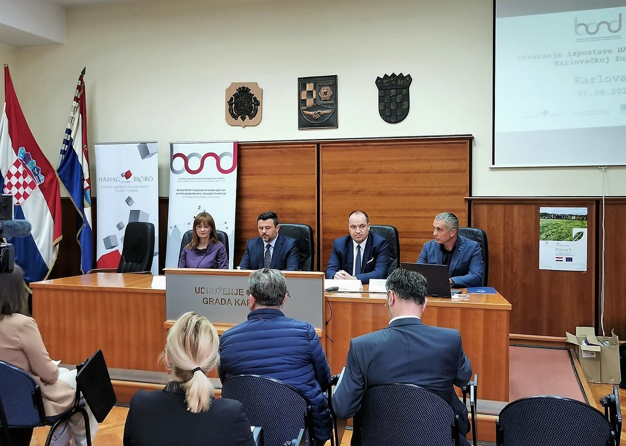 HAMAG BICRO Karlovačka županija