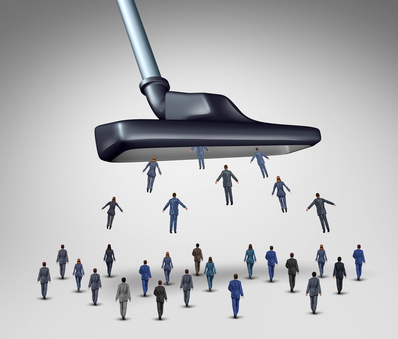 Unvermeidlichkeit der Marktgesetze: Nicht alle Kunden müssen loyal gemacht werden