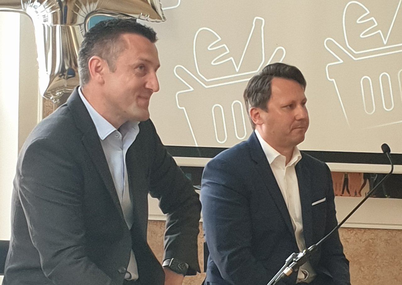 Dragan Baškarad i Michał Wojciech Seńczuk