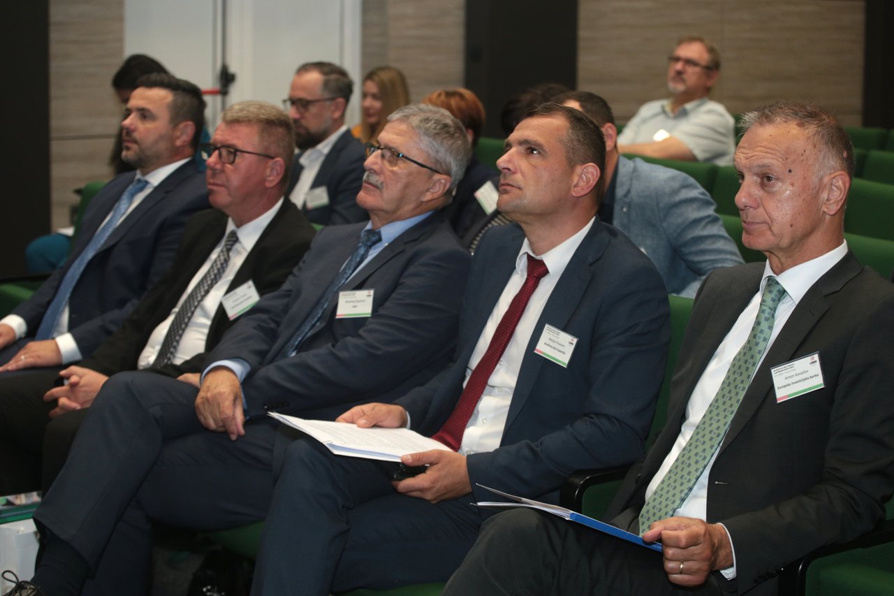 <p>Vjeran Vrbanec, Dražen Srpak, Miodrag Šajatović, Matija Posavec, Anton Kovačev</p>