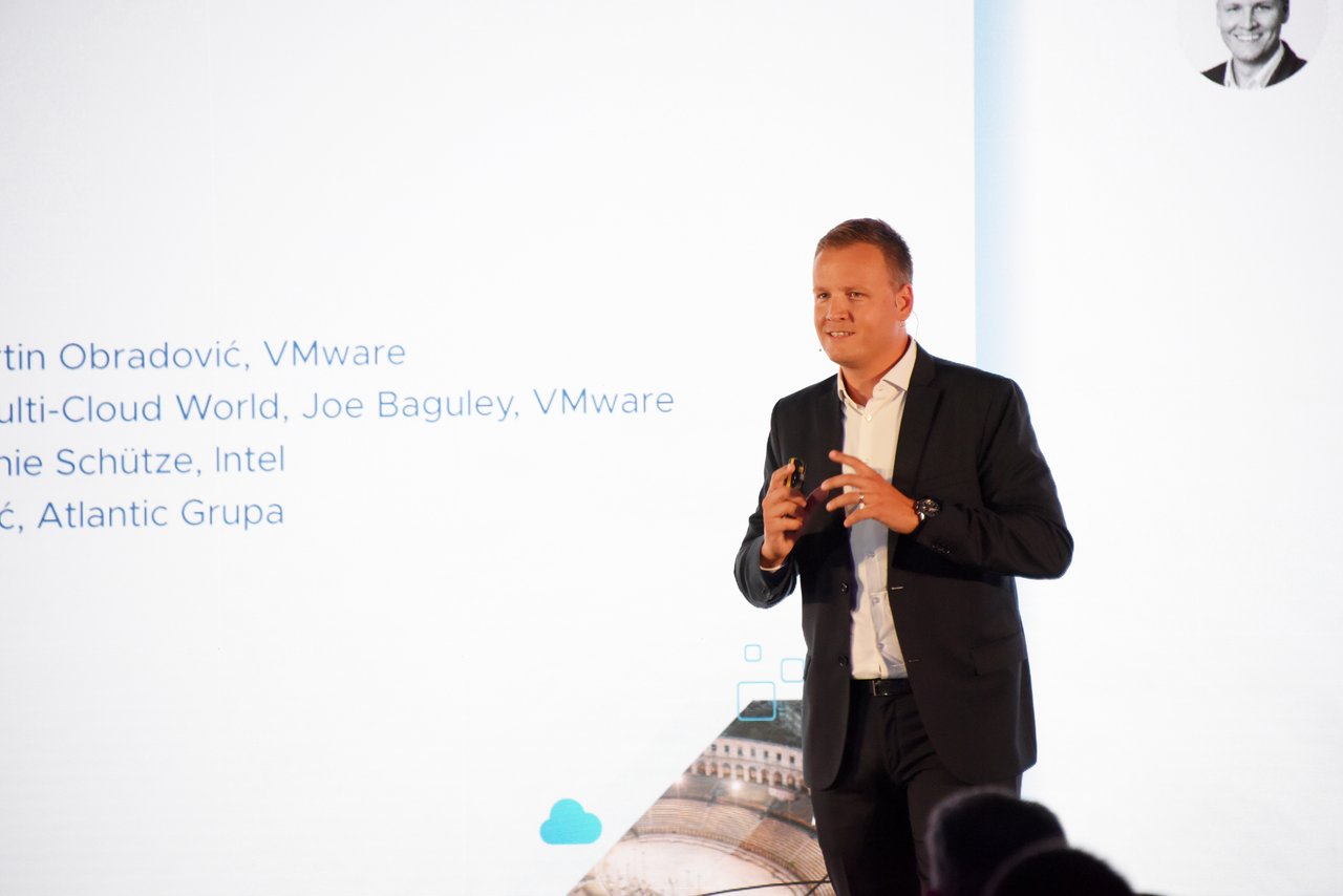 <p>Martin Obradović, Senior Territory Manager VMware-a za Hrvatsku i Sloveniju</p>