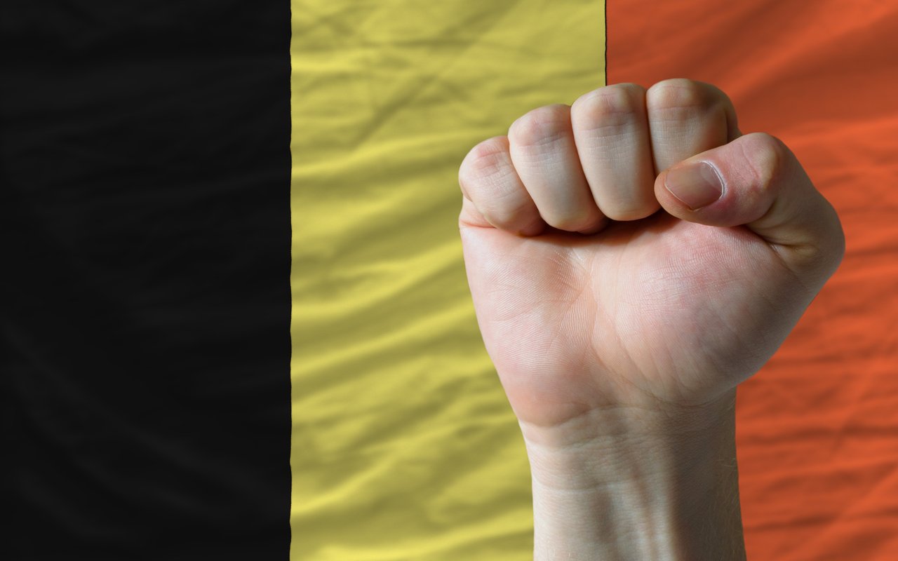 Belgija štrajk