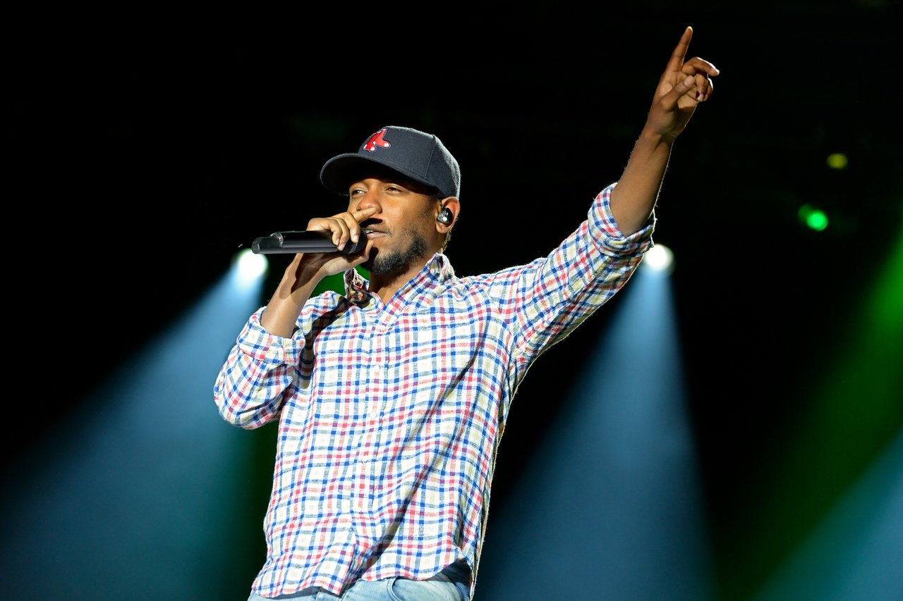 <p>Kendrick Lamar</p>