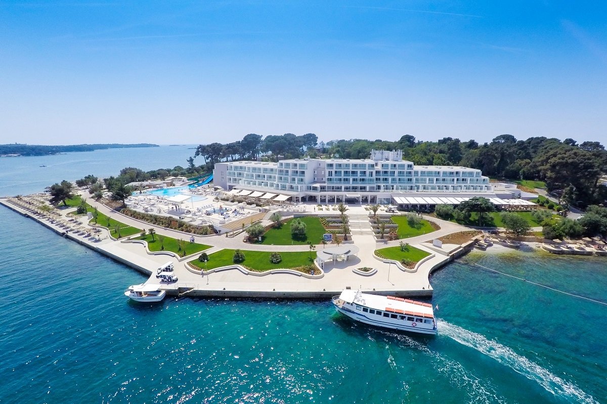 <p>Valamar Isabella Resort</p>