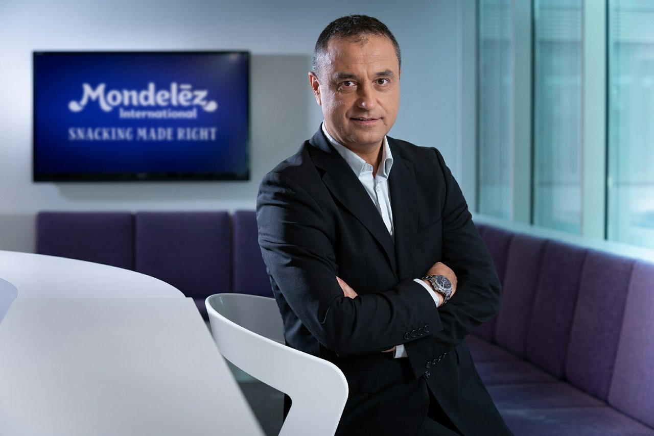 <p>Ivo Najdenov, potpredsednik i generalni direktor kompanije Mondelēz International za centralno-južnu Europu</p>