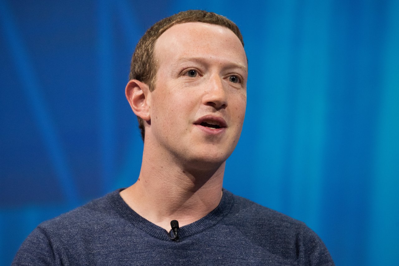 <p>Mark Zuckerberg</p>