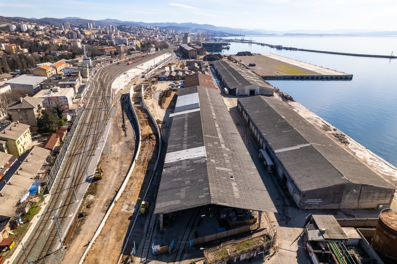 Europäische Hafenlager voll, und kroatische Logistikunternehmen kämpfen um jede Fracht