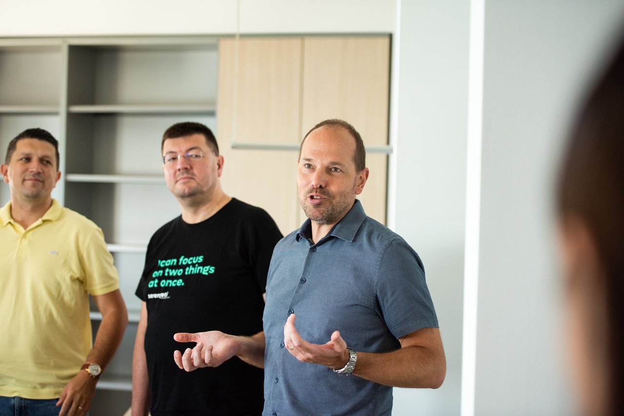 <p>Goran Kalanj, predsjednik Uprave i osnivač Serengetija</p>