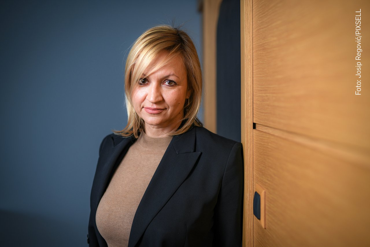 <p>Vlatka Kamenić Jagodić</p>