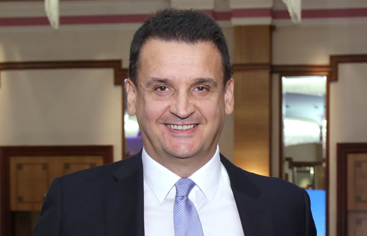 <p>Ivan Vlaho, predsjednik Uprave Zagrebačke banke</p>