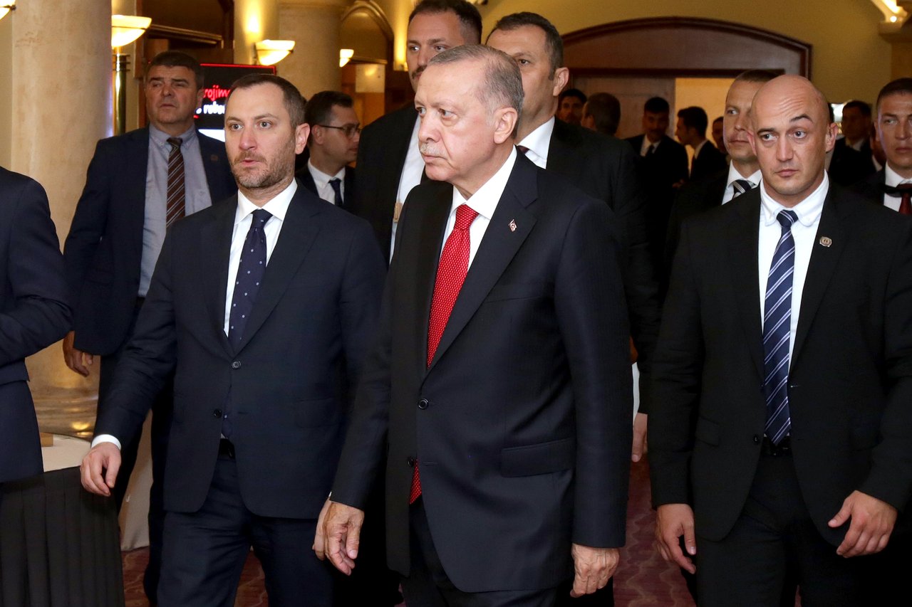 <p>Recep Tayyip Erdogan</p>