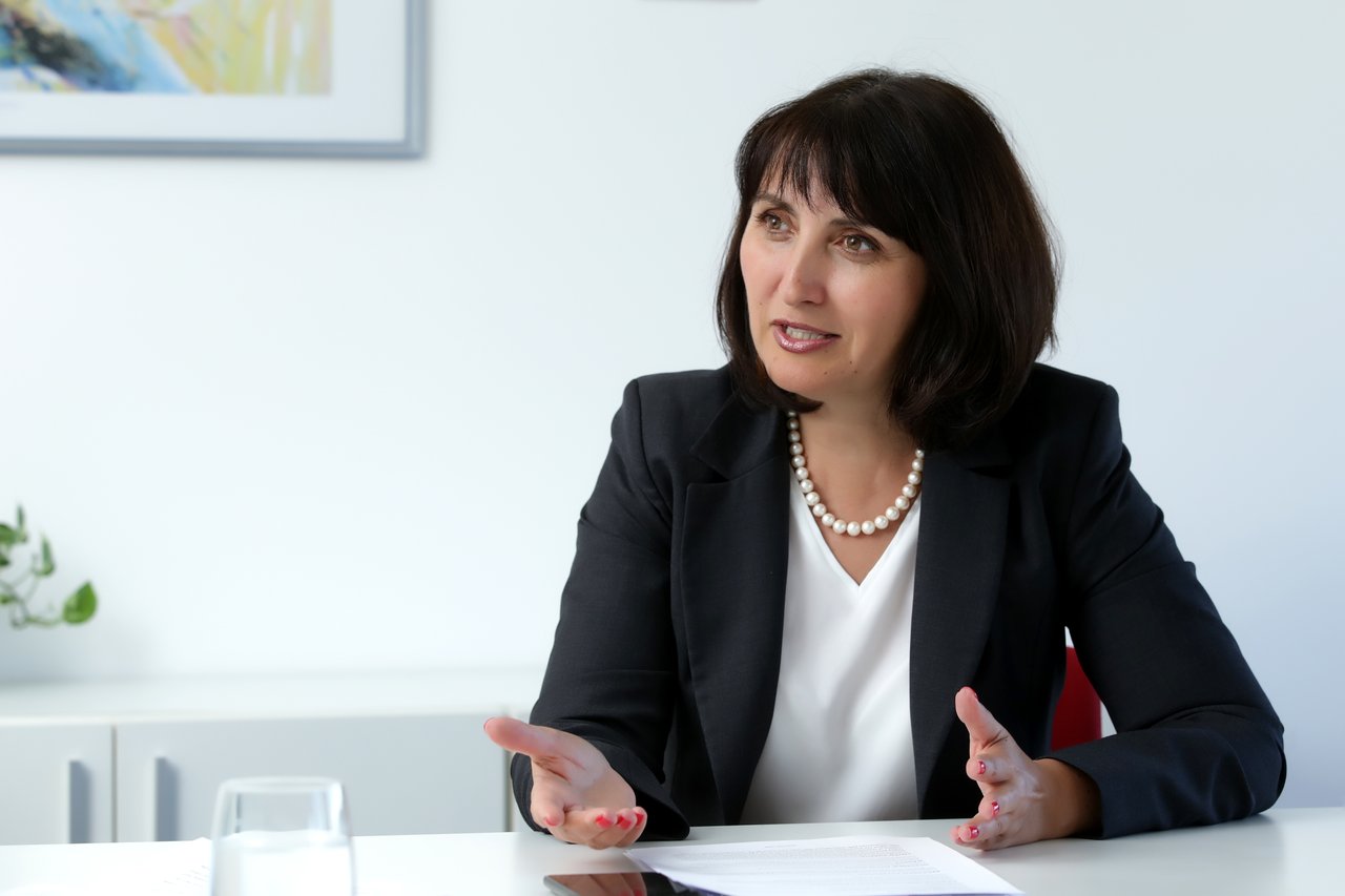 Viktorija Zinčuk: Für kleine und mittlere Unternehmen ist die EBRD als Aktionär nach wie vor keine leicht akzeptable Idee