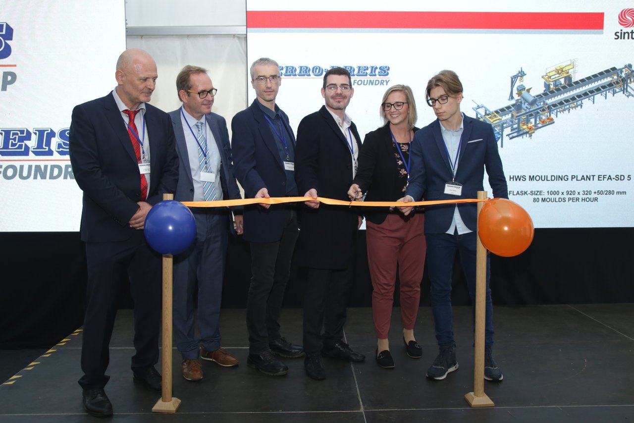 <p>Otvaranje novog pogona u tvornici Ferro-Preis u Čakovcu</p>