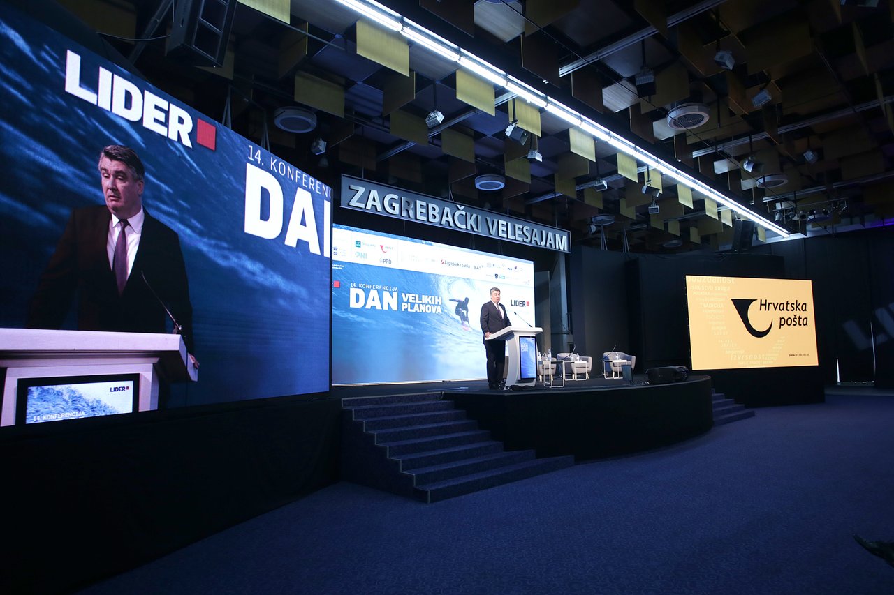 <p>14. konferencija Dan velikih planova</p>