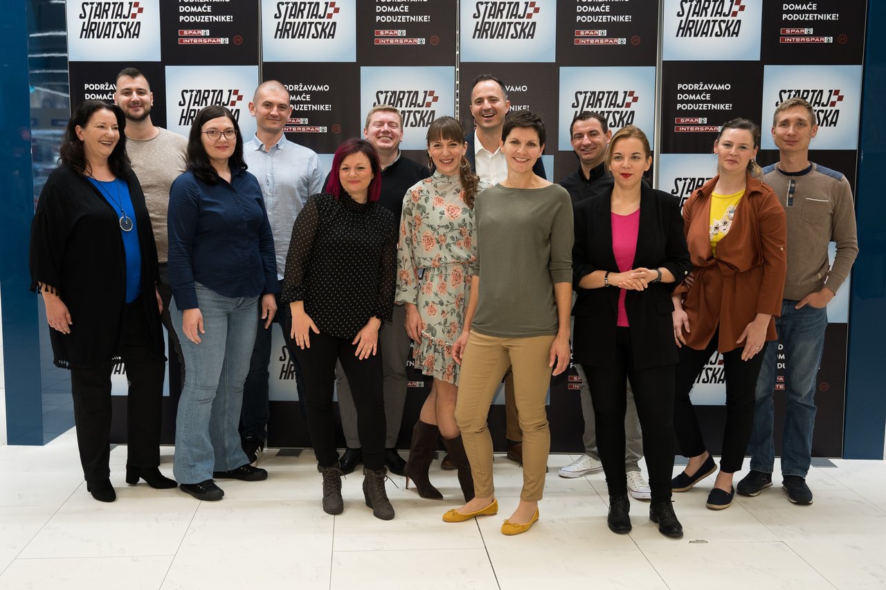 <p>Kandidati treće sezone Startaj Hrvatska</p>