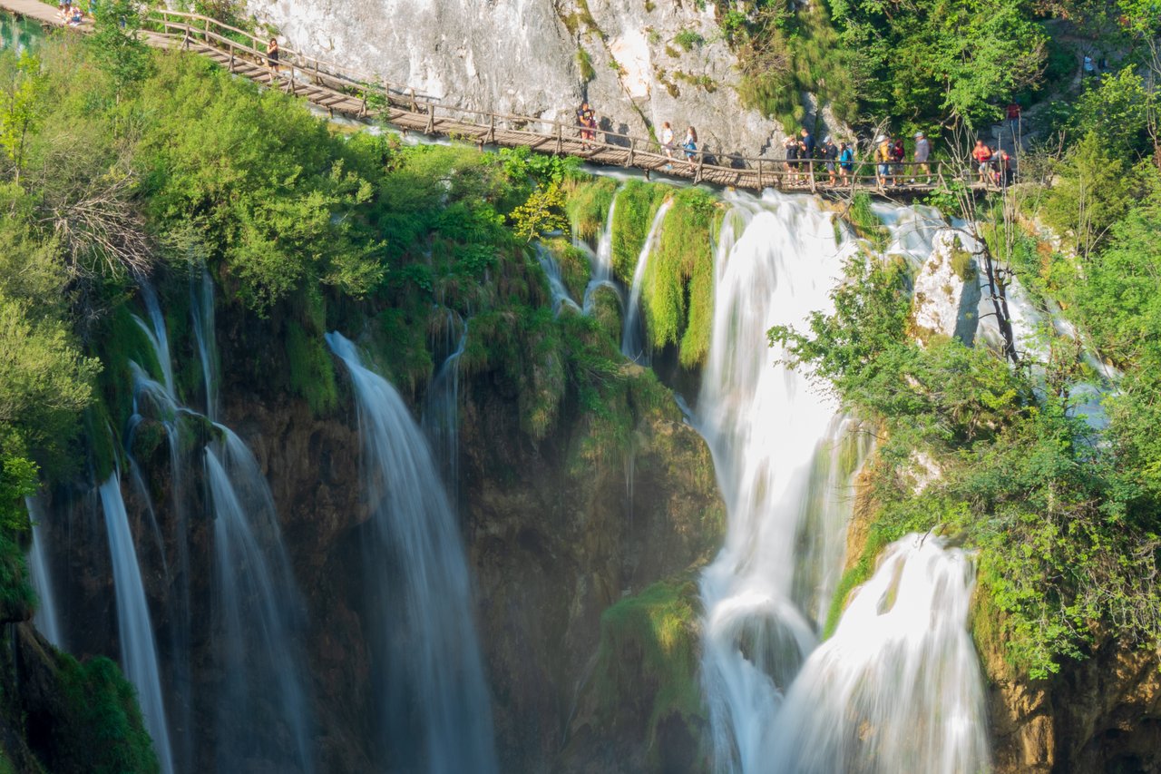 <p>Plitvička jezera</p>