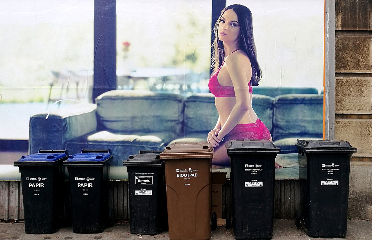 Erste Strafen für unsachgemäße Abfallentsorgung für Geschäftsnutzer