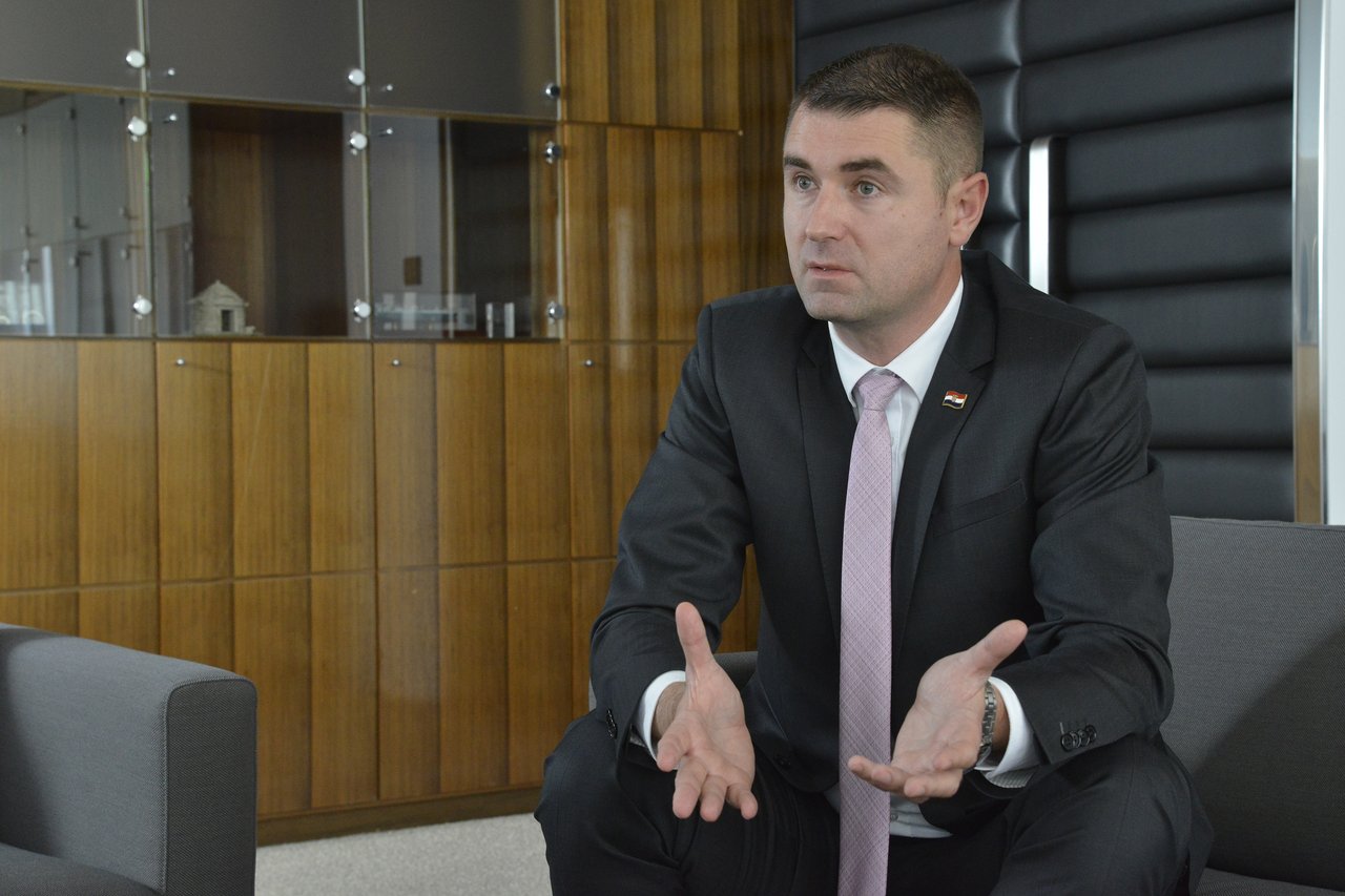 Filipović: Kroatien steht nicht vor einem Mangel an Gas oder Erdölderivaten