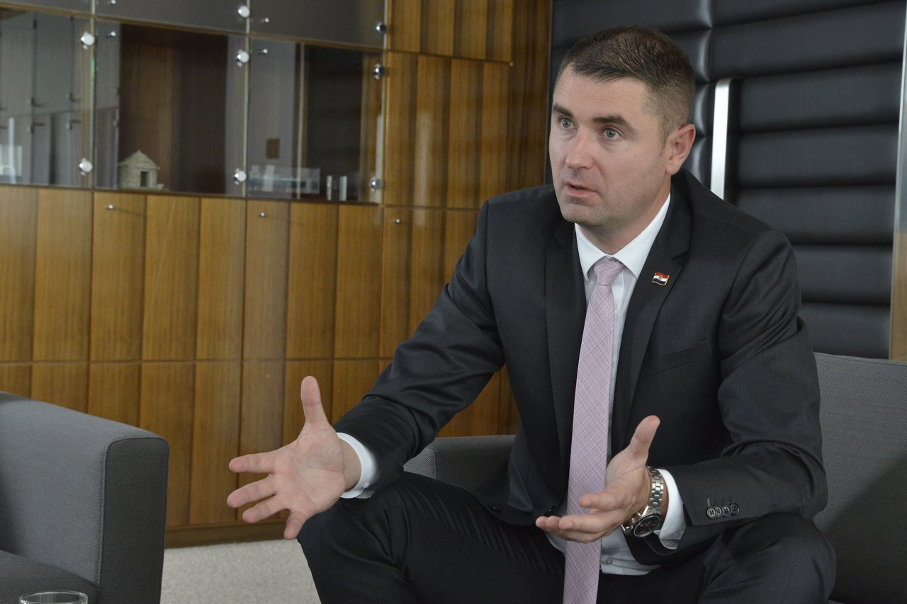 Das Ministerium für Wirtschaft erfuhr erst am 29. Juni von dem übermäßigen Gasverkauf