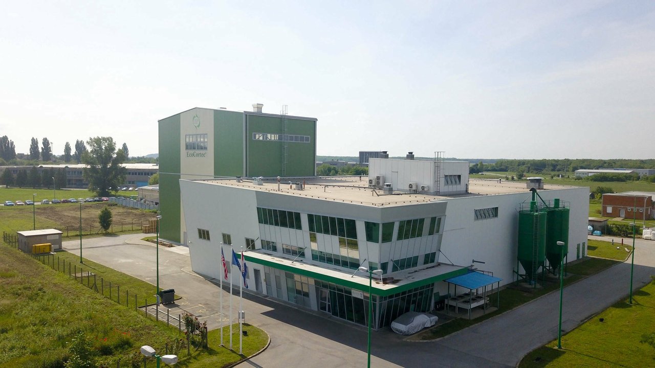 Unerfüllter Präsident Boris Mikšić eröffnet neues Produktionswerk von Eco-Cortec