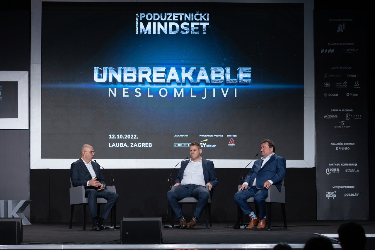 Unternehmerisches Mindset-Konferenz: Kroatische Unternehmer bereit, der wachsenden Krise entgegenzutreten