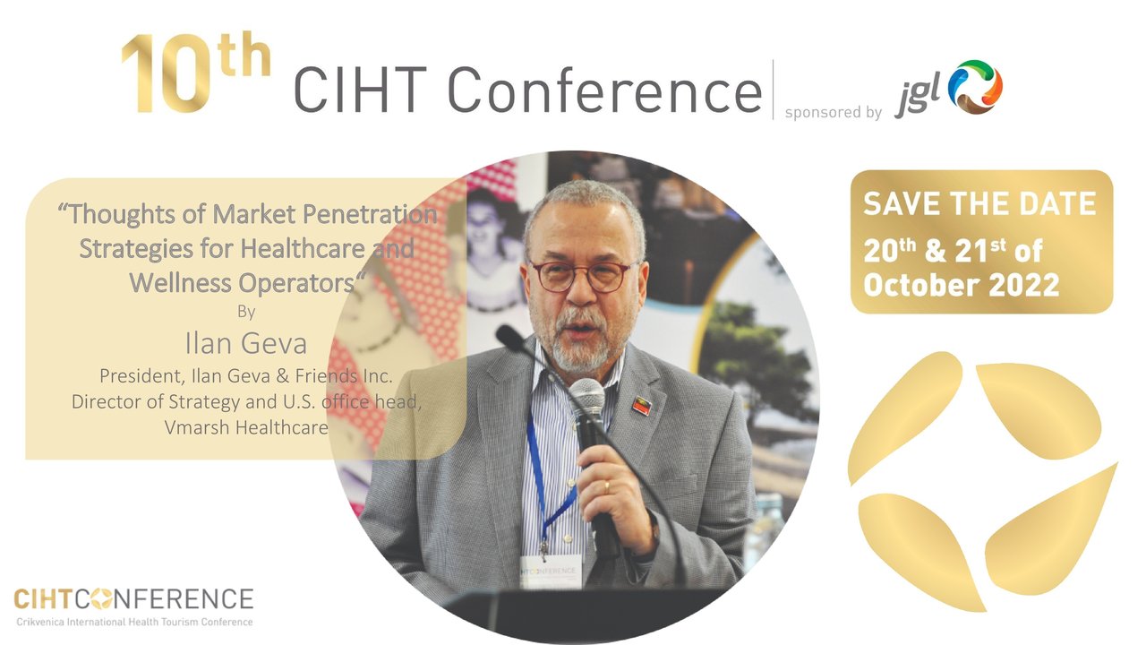 Die 10. CIHT-Konferenz bringt Diskussion über Gesundheitstourismus nach Kvarner