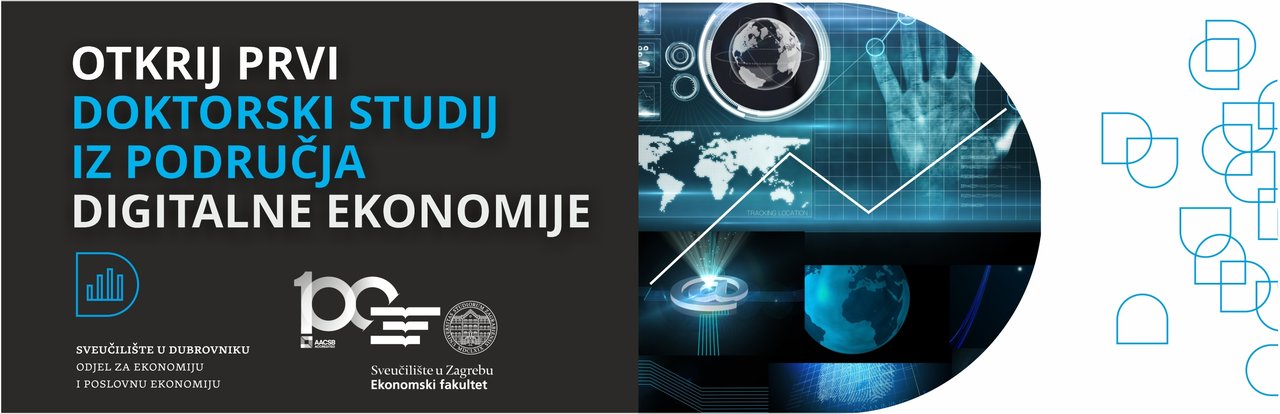 Universität Dubrovnik kündigt Wettbewerb für das Studium der Betriebswirtschaftslehre in einem digitalen Umfeld an