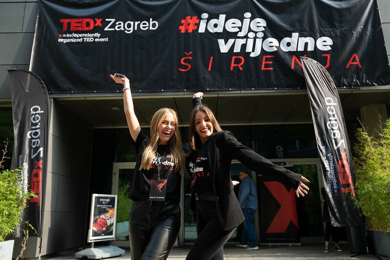 Auf der diesjährigen TEDx Zagreb – Ignite the Spark-Konferenz wurde ein zusätzliches Ticket gesucht
