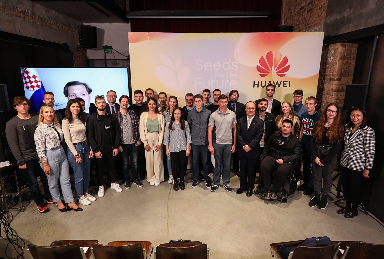 In Huaweis Seeds for the Future haben in diesem Jahr 29 Studenten teilgenommen, die höchste Zahl seit Beginn des Programms in Kroatien