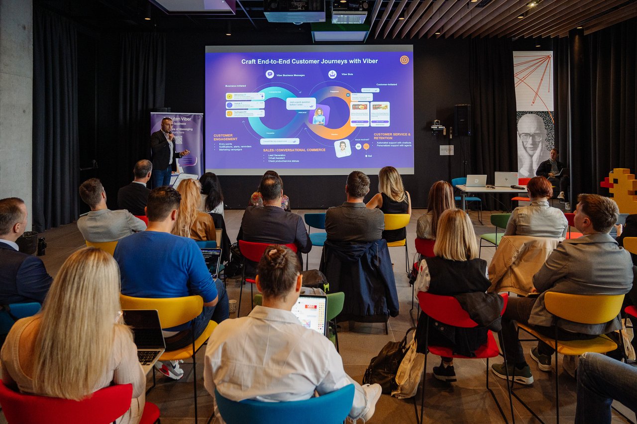 Die Hälfte der kroatischen Marken nutzt Messaging-Apps und soziale Medien für ein besseres Kundenerlebnis