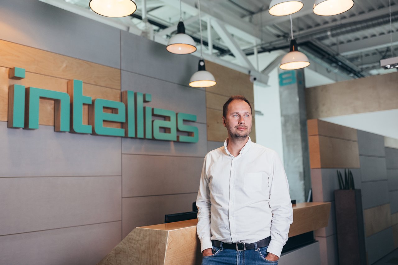<p>Vitalij Sedler, Intellias</p>