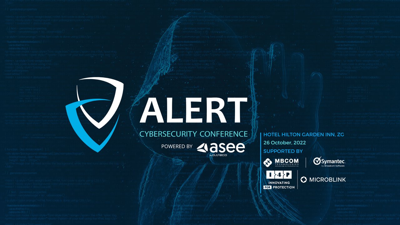 Cybersecurity-Konferenz Alert in Zagreb vereint nationale und internationale Cybersecurity-Experten