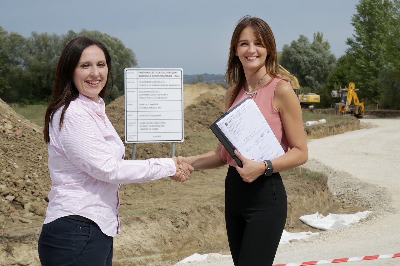 RC Europe Einen Schritt Näher an der Verwirklichung seines Logistikzentrums in der Wirtschaftszone Bobovica