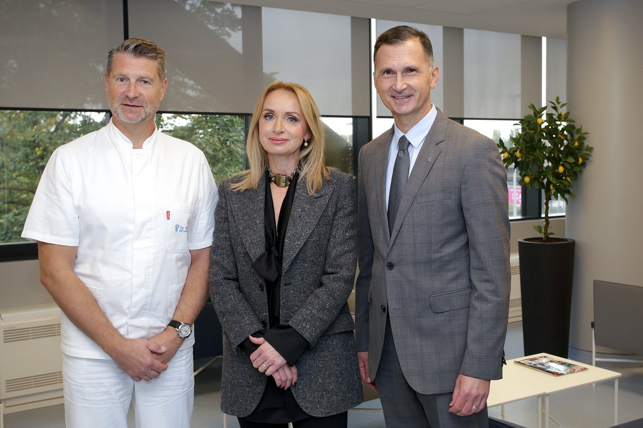 Spezialkrankenhaus Sveta Katarina: Wir sind an einer intensiveren Zusammenarbeit mit HZZO interessiert