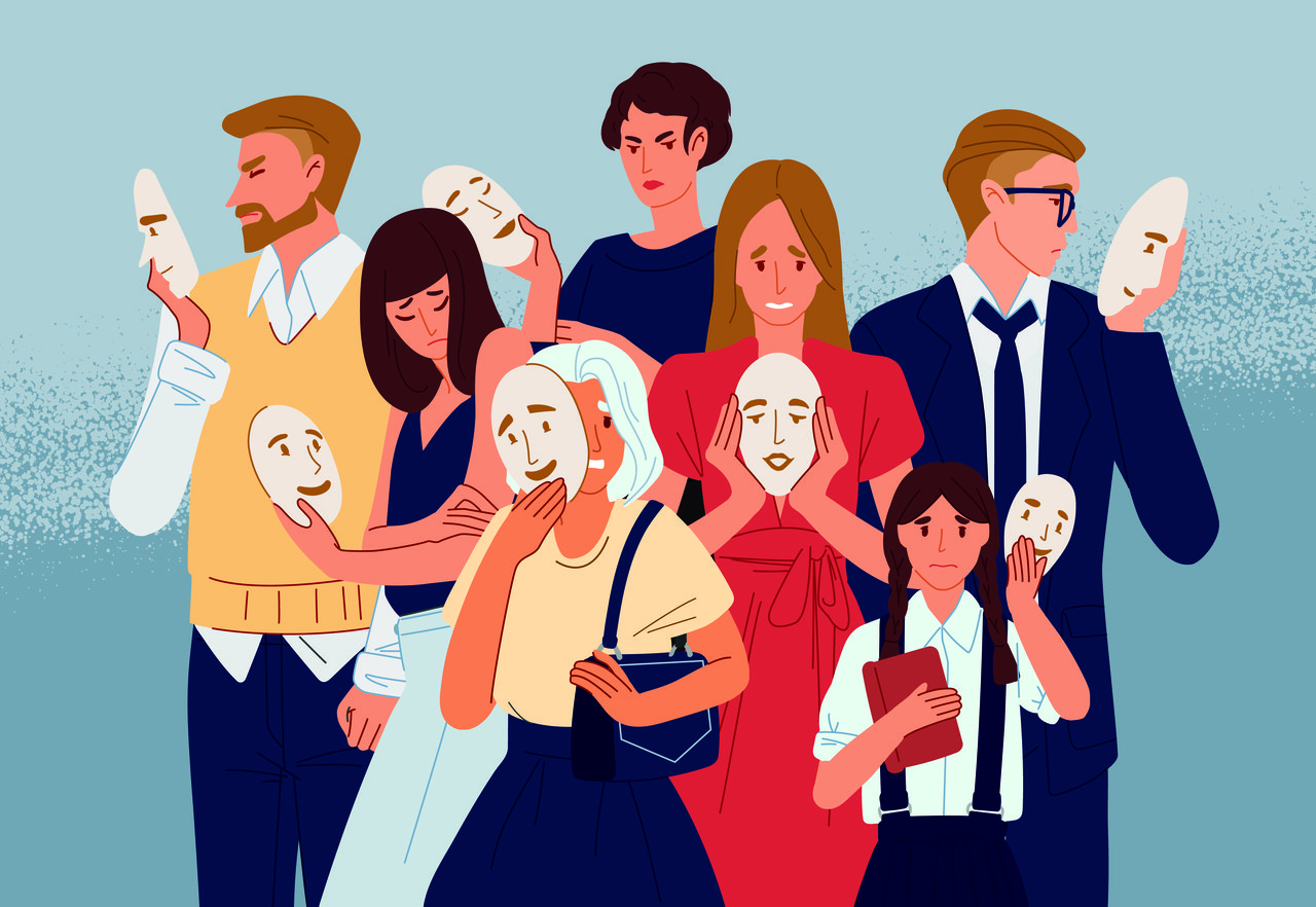 Persönlichkeitsveränderung: Menschen sind zu größeren Misanthropen geworden, etwas asozial, ihre Geduld ist kurz und ihre Toleranz niedrig