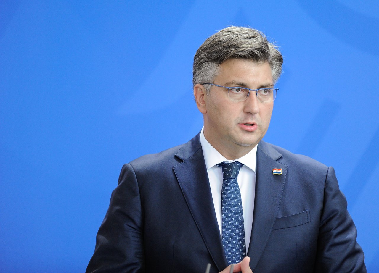 Plenković in Davos: Wir sind in der Eurozone weniger exponiert und in Krisen besser geschützt