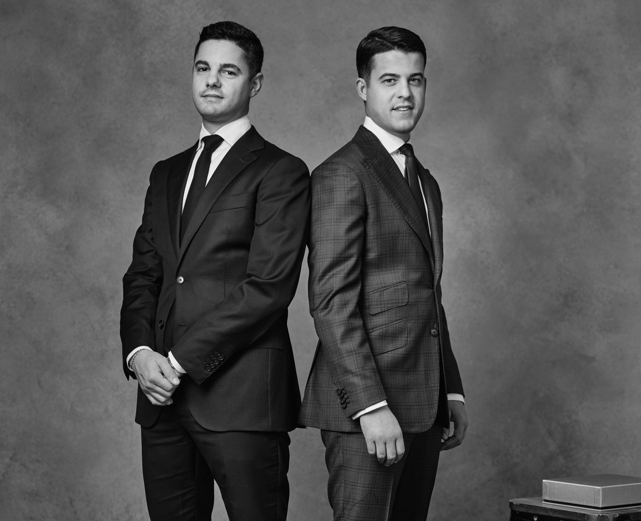 <p>Franjo i Filip Dodić</p>