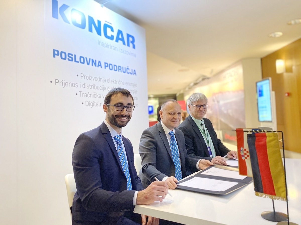 Končar – Digital hat eine Kooperationsvereinbarung mit dem deutschen Unternehmen PSI Software unterzeichnet