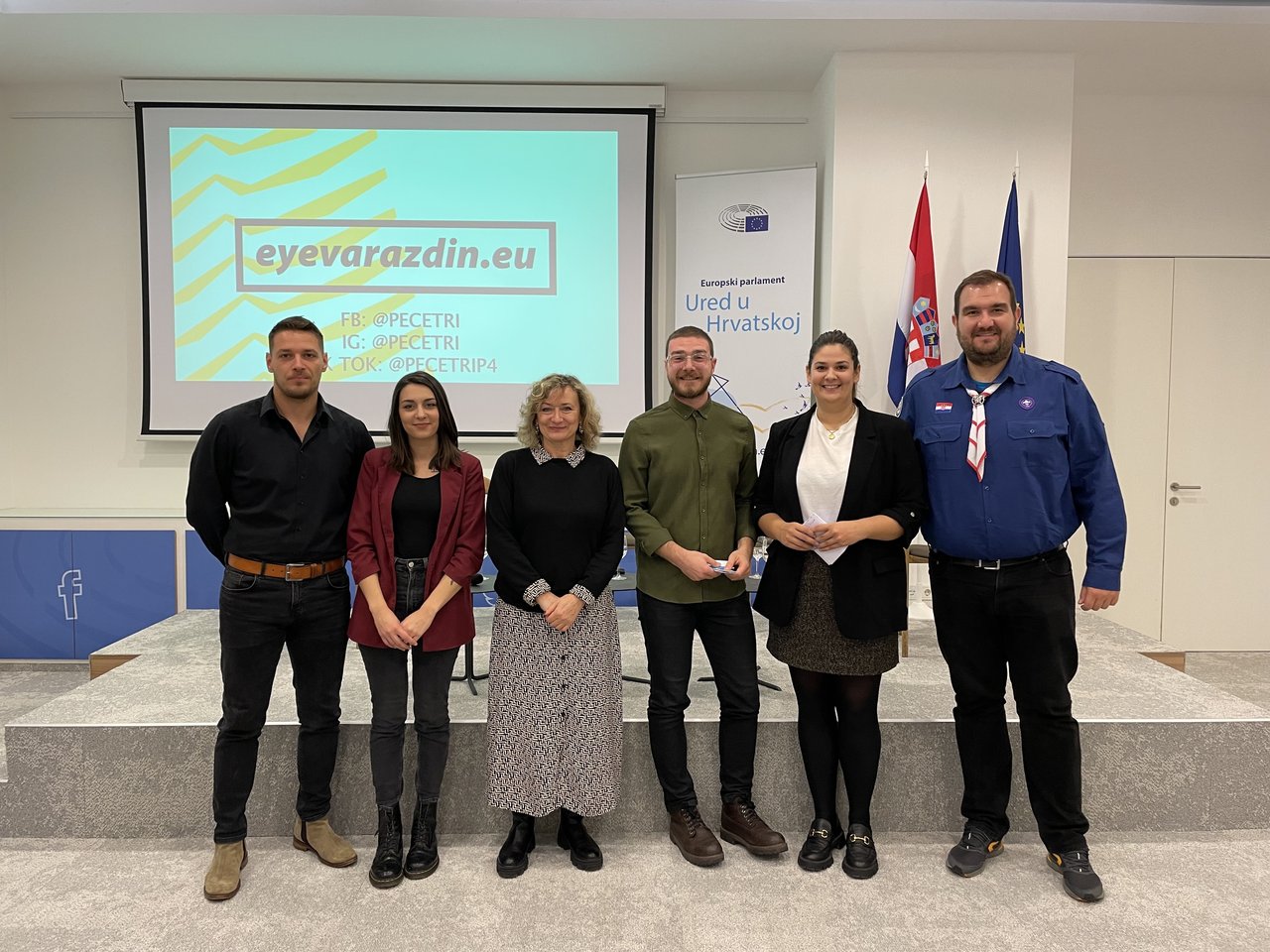 <p>Organizatori i partneri EYE Varaždin</p>